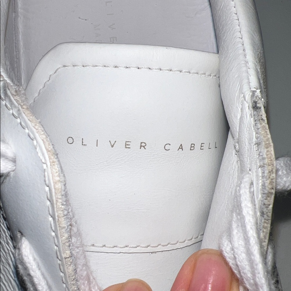 Oliver Cabell Low 1 Warp Sneakers - Picture 6 of 10